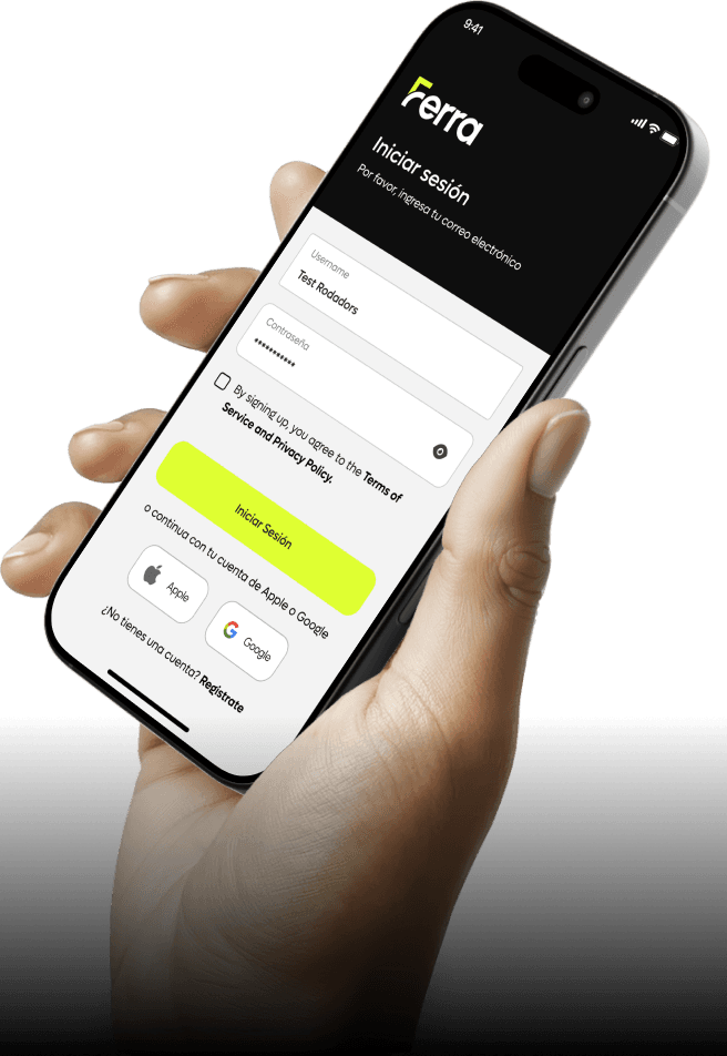 App gratuita Ferra