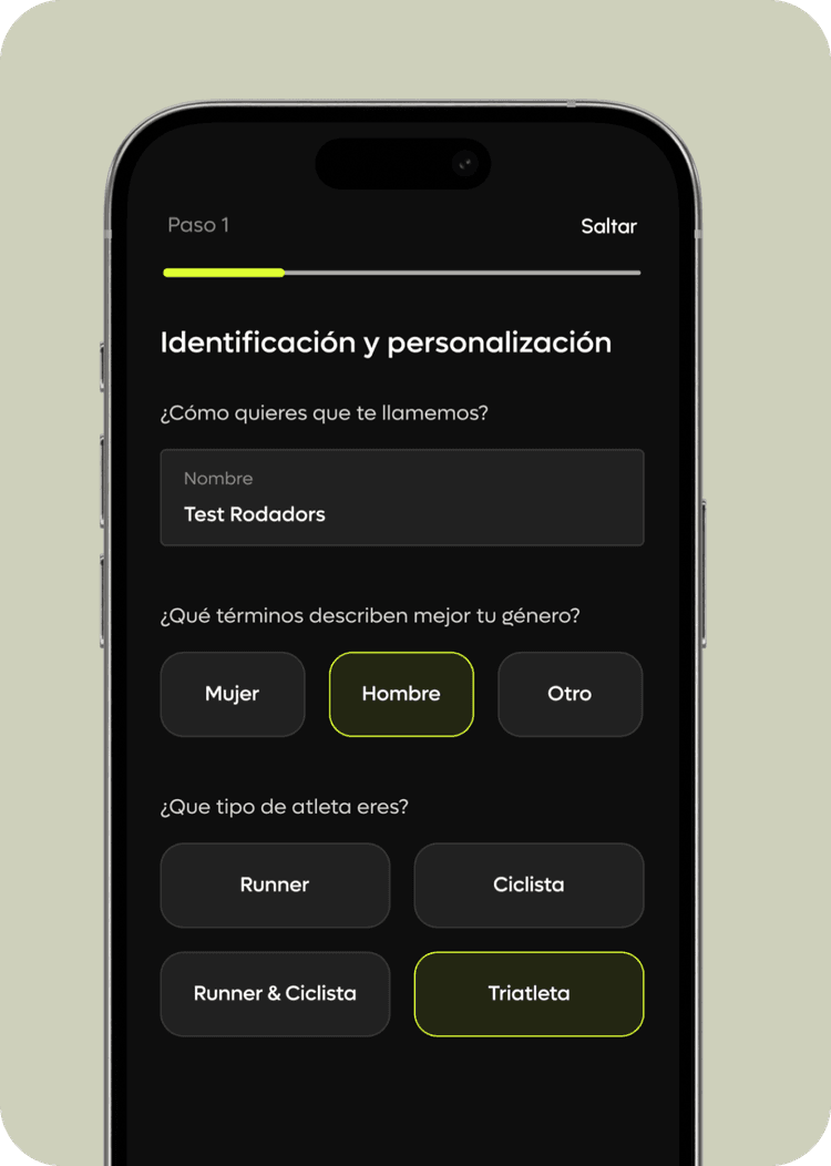 Realiza el Onboarding