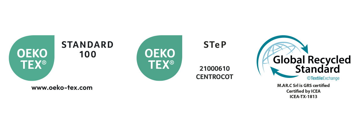 Certificaciones Ferra - OEKO-TEX y Global Recycled Standard