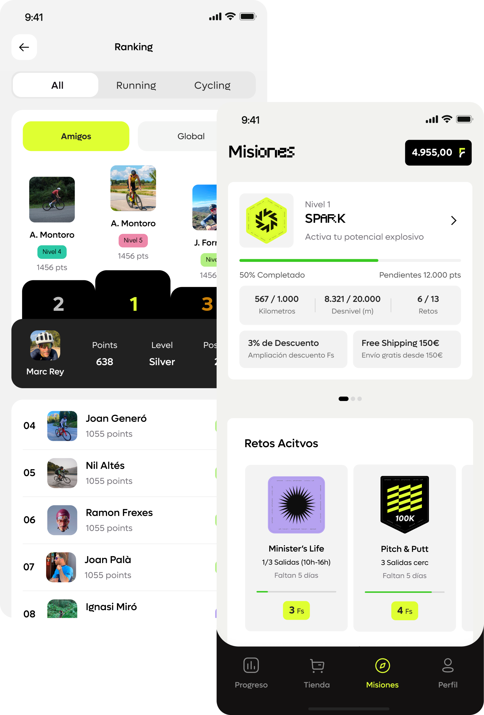 App Ferra Challenges