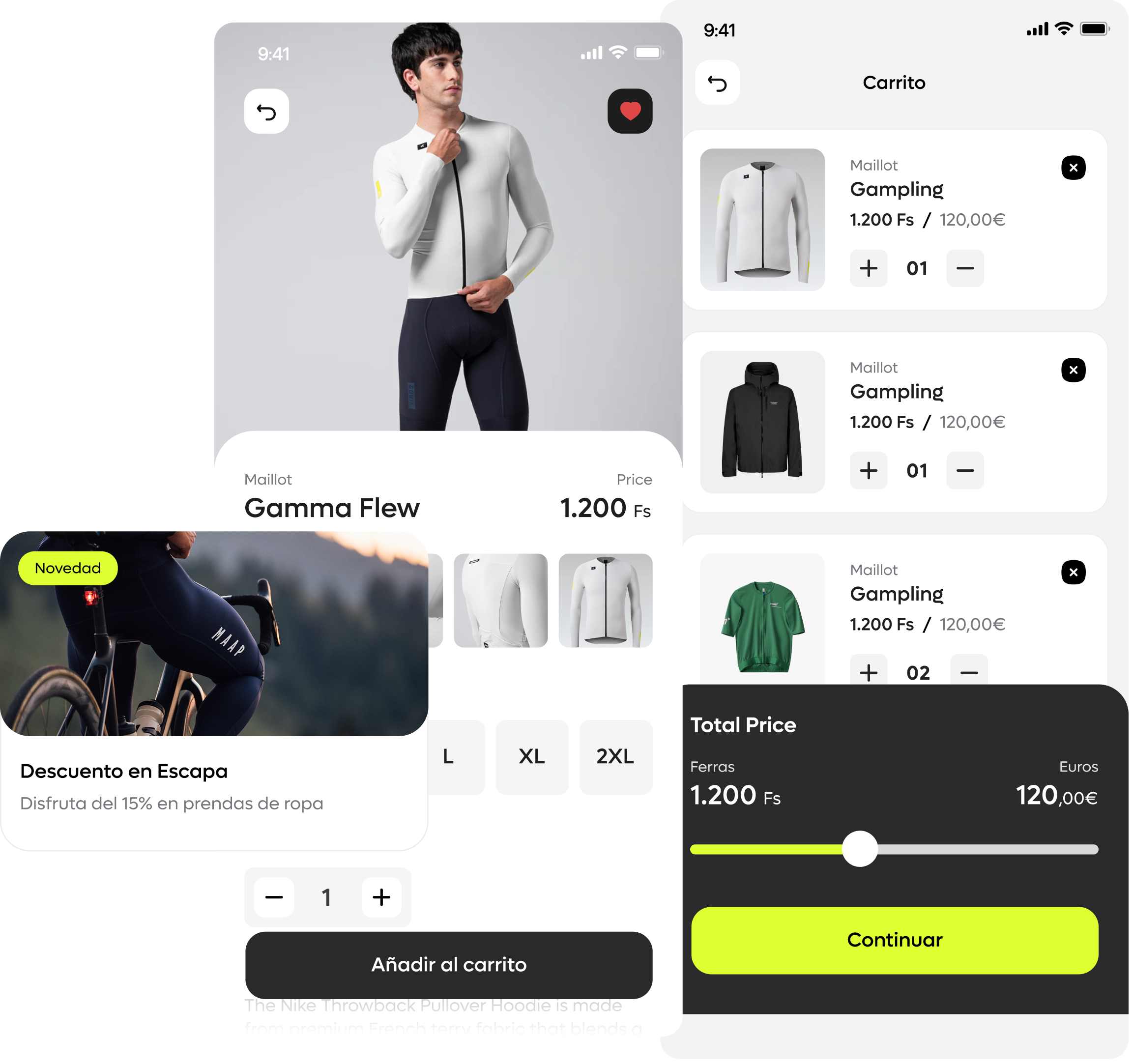 Marketplace App Ferra